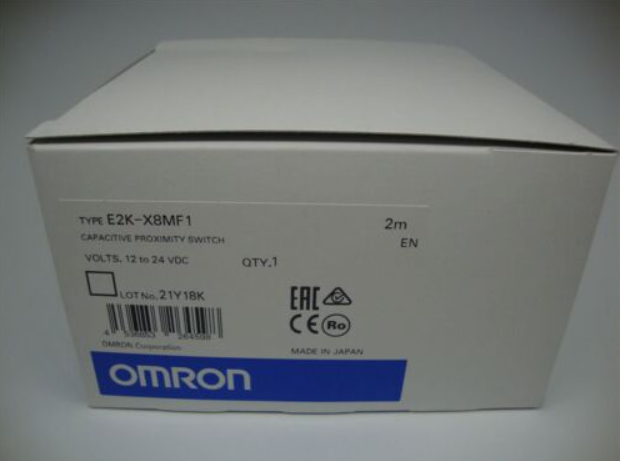 1PC Omron E2K-X8MF1 Proximity Switch E2KX8MF1