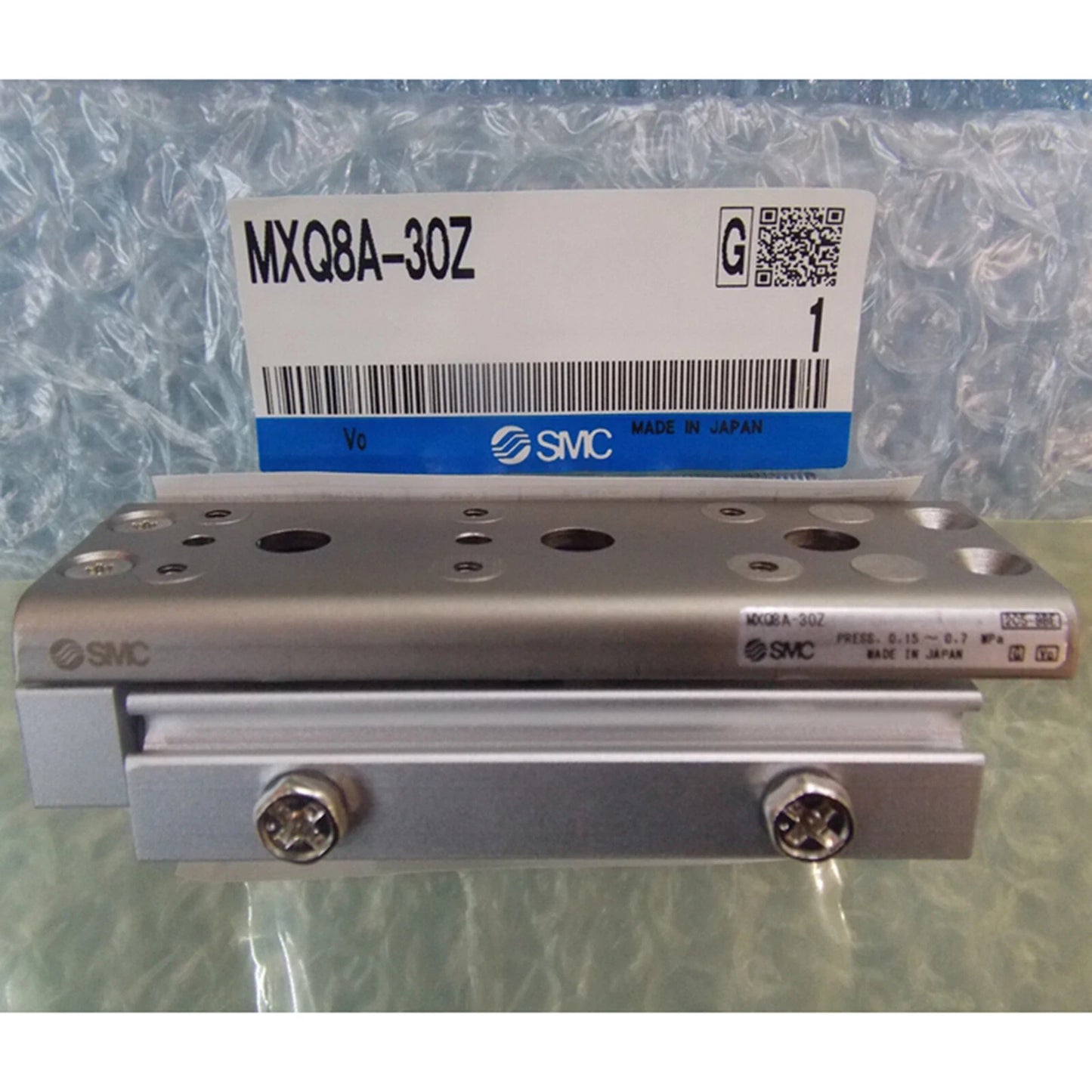 1pc  SMC MXQ8A-30Z pneumatic slide cylinder Quality assurance #P