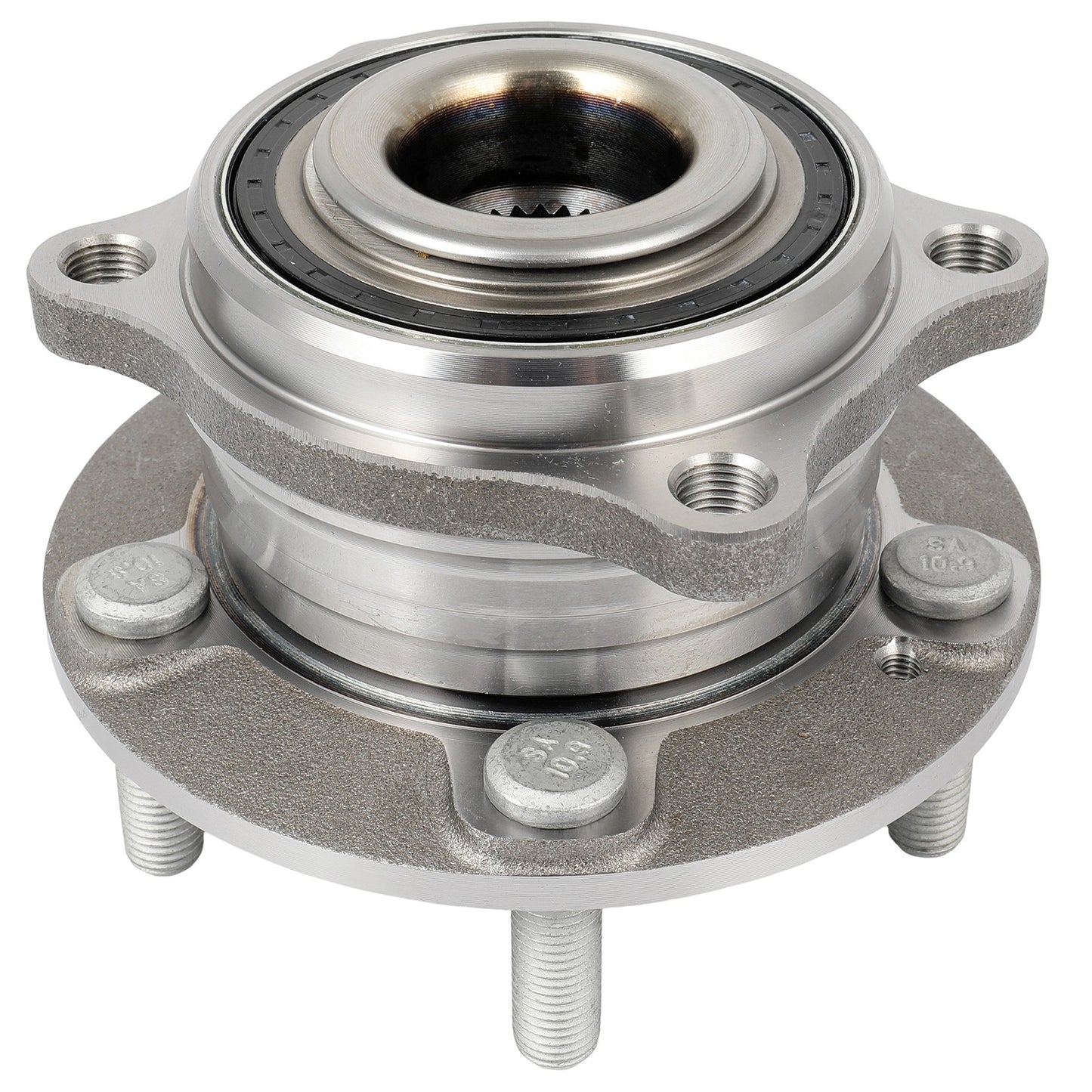 2 Pcs Wheel Hub Bearings Front For Hyundai Santa Fe Veracruz Kia Sorento NON-ABS