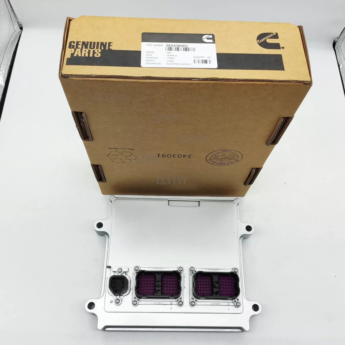 5654089RX Cummins ECM Electronic Control Module For ISX12N CM2380 5654089
