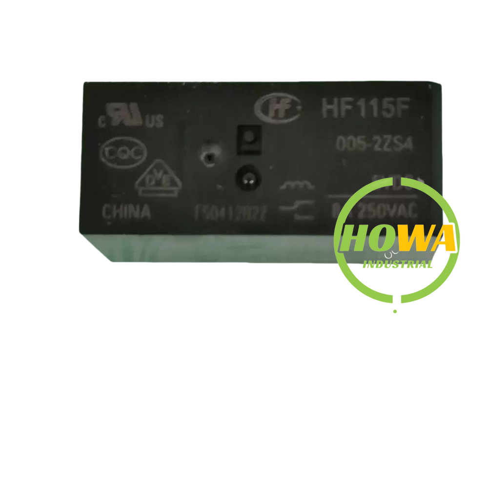 10/piece HF115F/005-2ZS4 JQX-115F-005-2ZS4 8-pin 5VDC Group Conversion HF relay