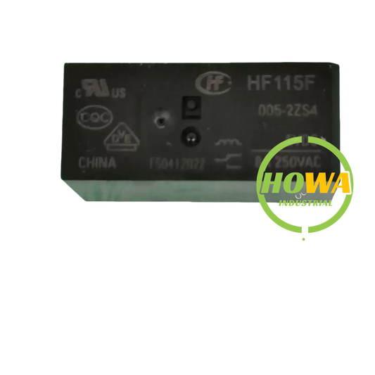 10/piece HF115F/005-2ZS4 JQX-115F-005-2ZS4 8-pin 5VDC Group Conversion HF relay