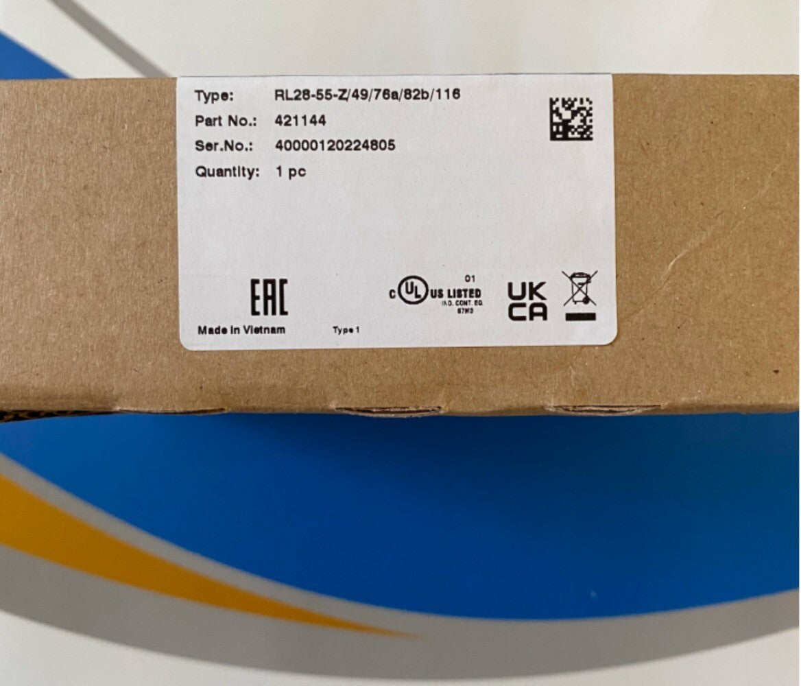 One  Pepperl+Fuchs RL28-55-Z/49/76A/82B/116 sensor 421144