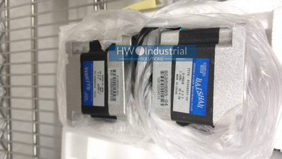 1PC BS86HB65-04 BAISHAN Two-phase Hybrid Stepper Motor
