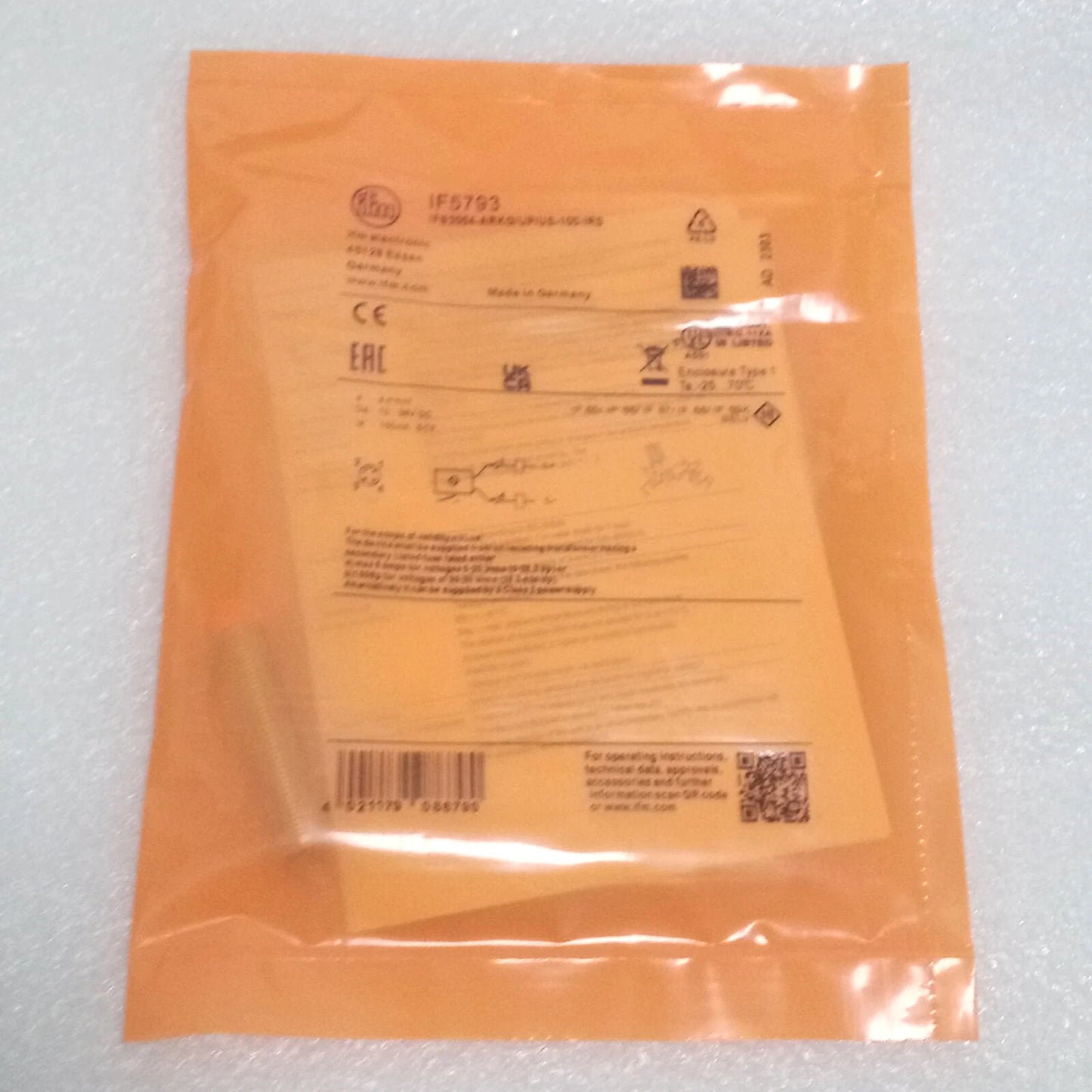 IF5793  For IFM Efector Proximity Sensor Free Shipping #P