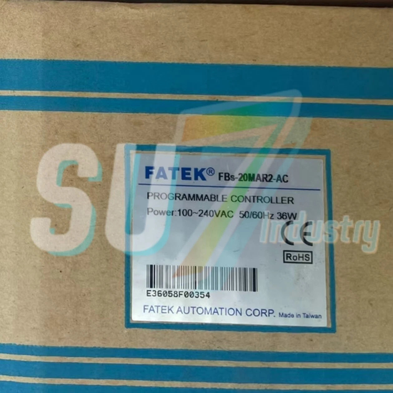 Fatek FBS-20MAR2-AC PLC# 1pcs    In Box