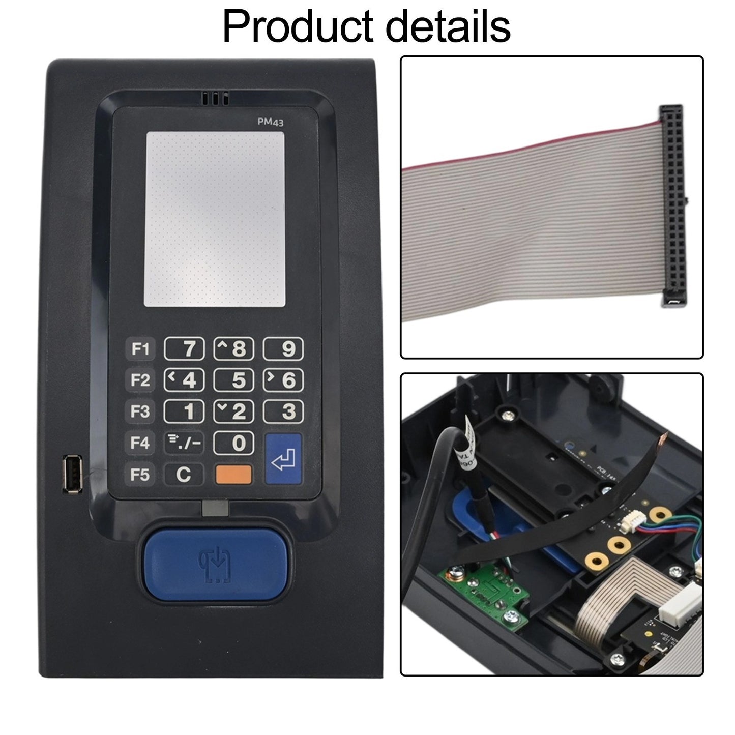 Front Control Panel for Intermec PM43 Thermal Printer with Number 705626S001