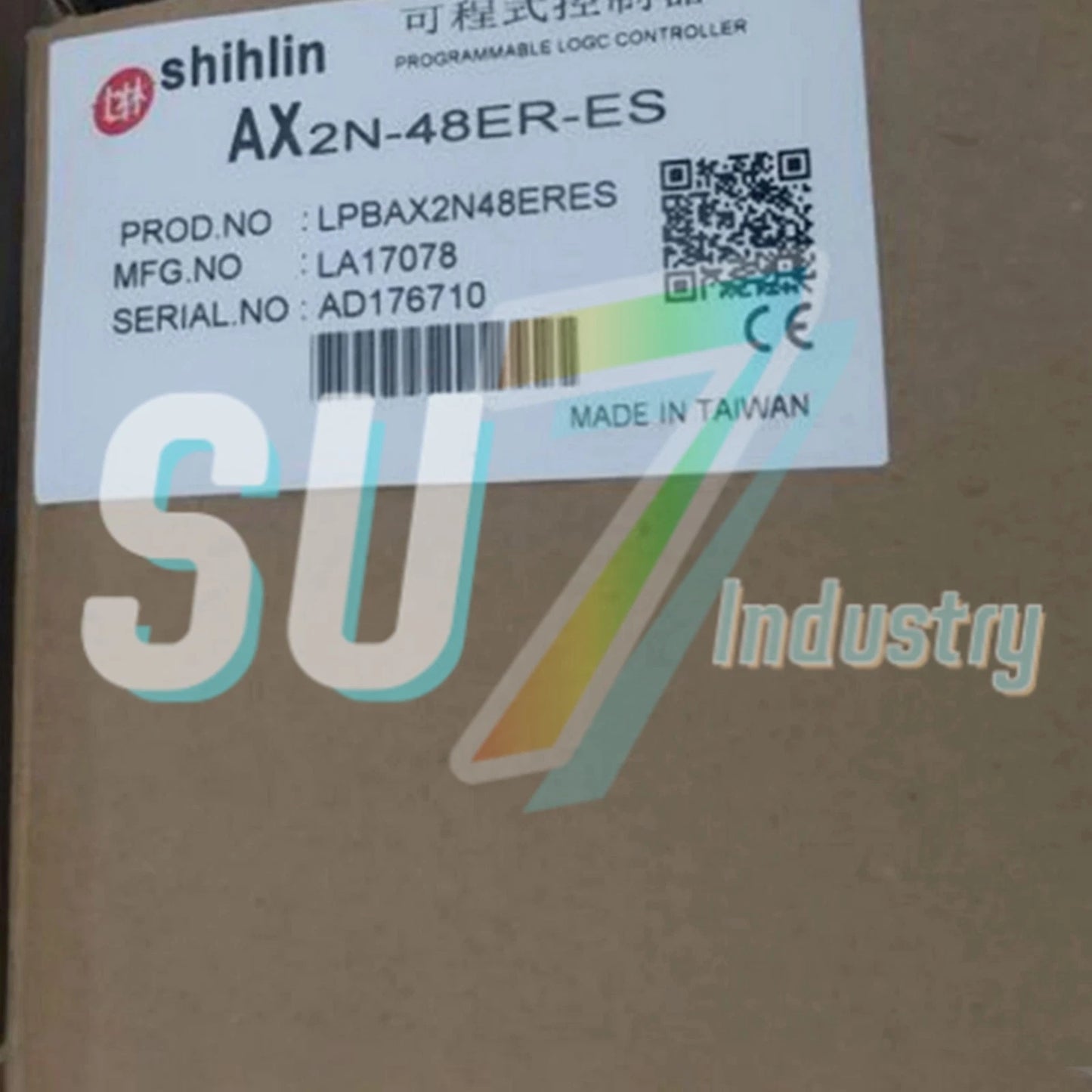 shihlin AX2N-48ER-ES PLC module# 1pcs