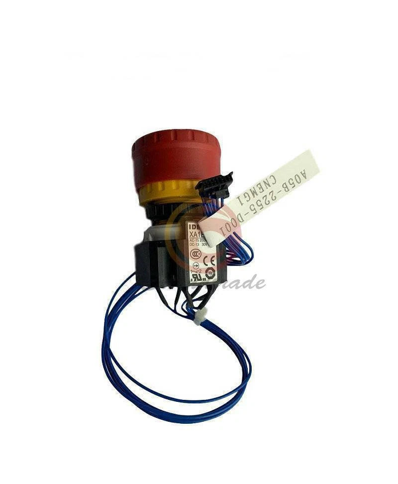 1pc for FANUC A05B-2255-D001 Teach Pendant E-Stop Button Emergency Stop Switch