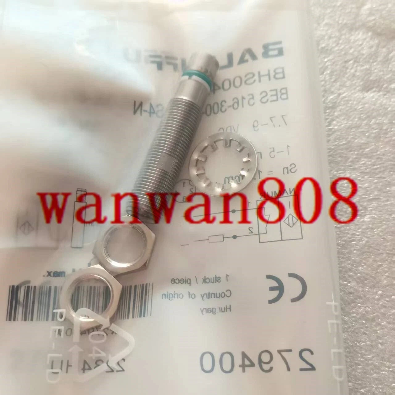 1PCS   ONES BALLUFF BES 516-300-S315-S4-N Sensor&Proximity Switch #zz #P