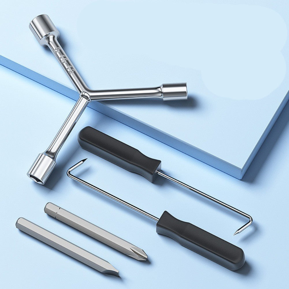 Easy Use Washing Machine Inner Drum Repair Tool Kit with Magnetic Screwdriver