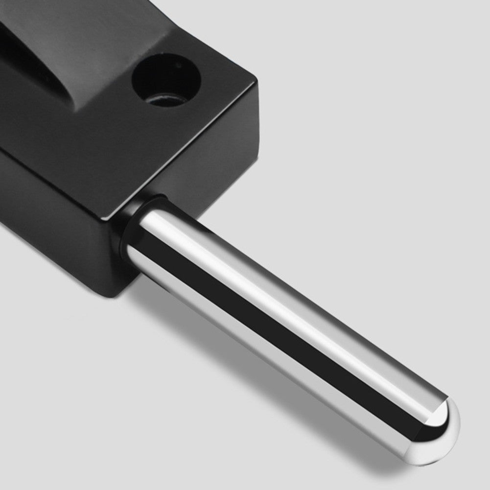 Floor Latch Lock with Automatic Compression Spring for Reliable Door Locking