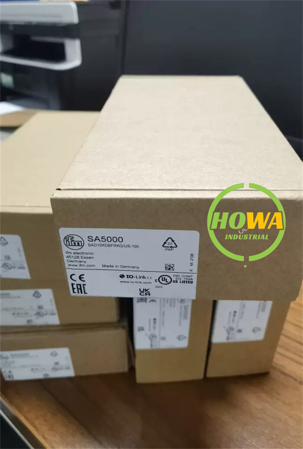 1/Piece   SA5000 IFM Flow Sensor Switch