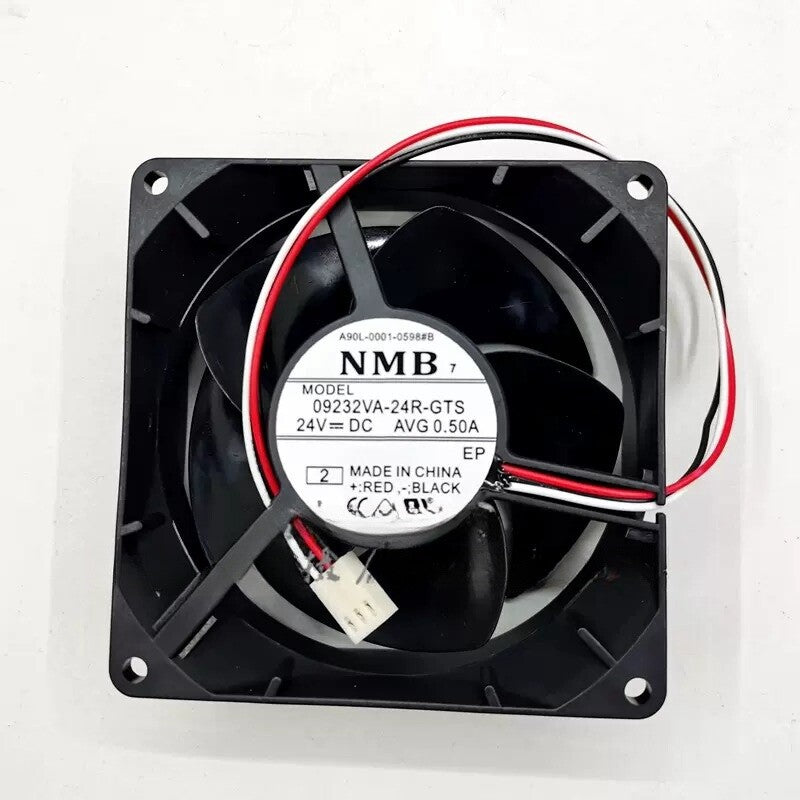 A90L-0001-0598#B 09232VA-24R-GTS 24V 0.50A Fanuc Cooling Fan
