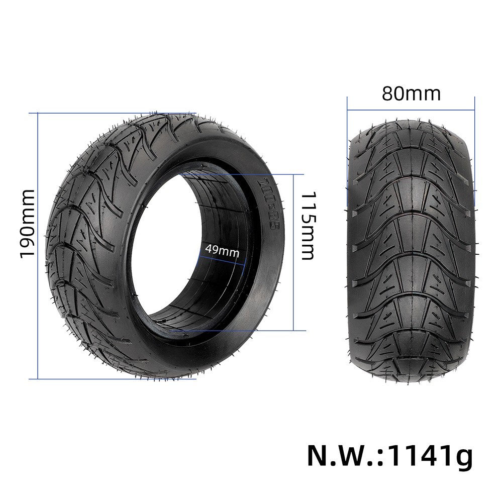 Superior Quality 8 inch 200x85 Tire for Varla Pegasus For Hero Scooters