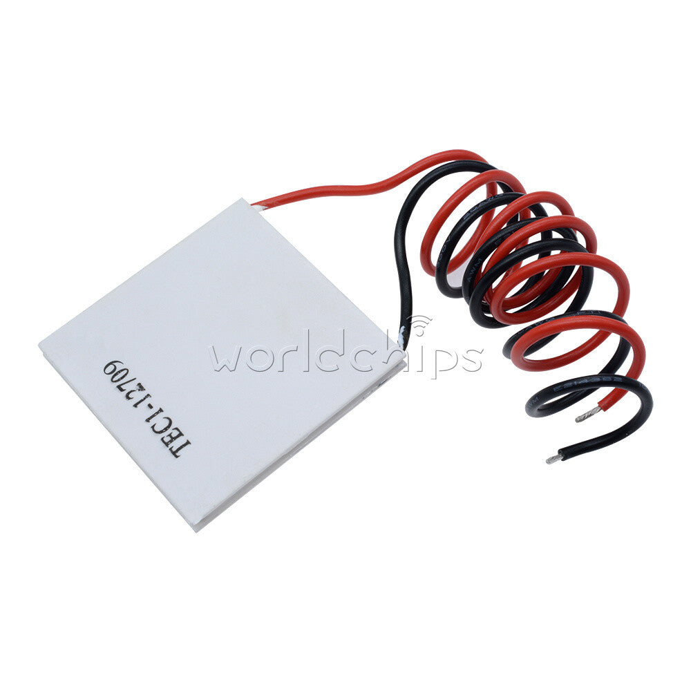 5x TEC1-12709 Heatsink Thermoelectric Cooler Cooling Peltier Plate Module
