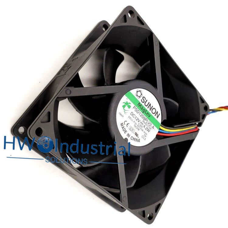 SUNON PSD1209PLV2-A 9CM 9032 12V 4.2W Server cooling fan