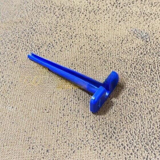10PCS  FOR 0411-204-1605 Needle withdrawal device blue