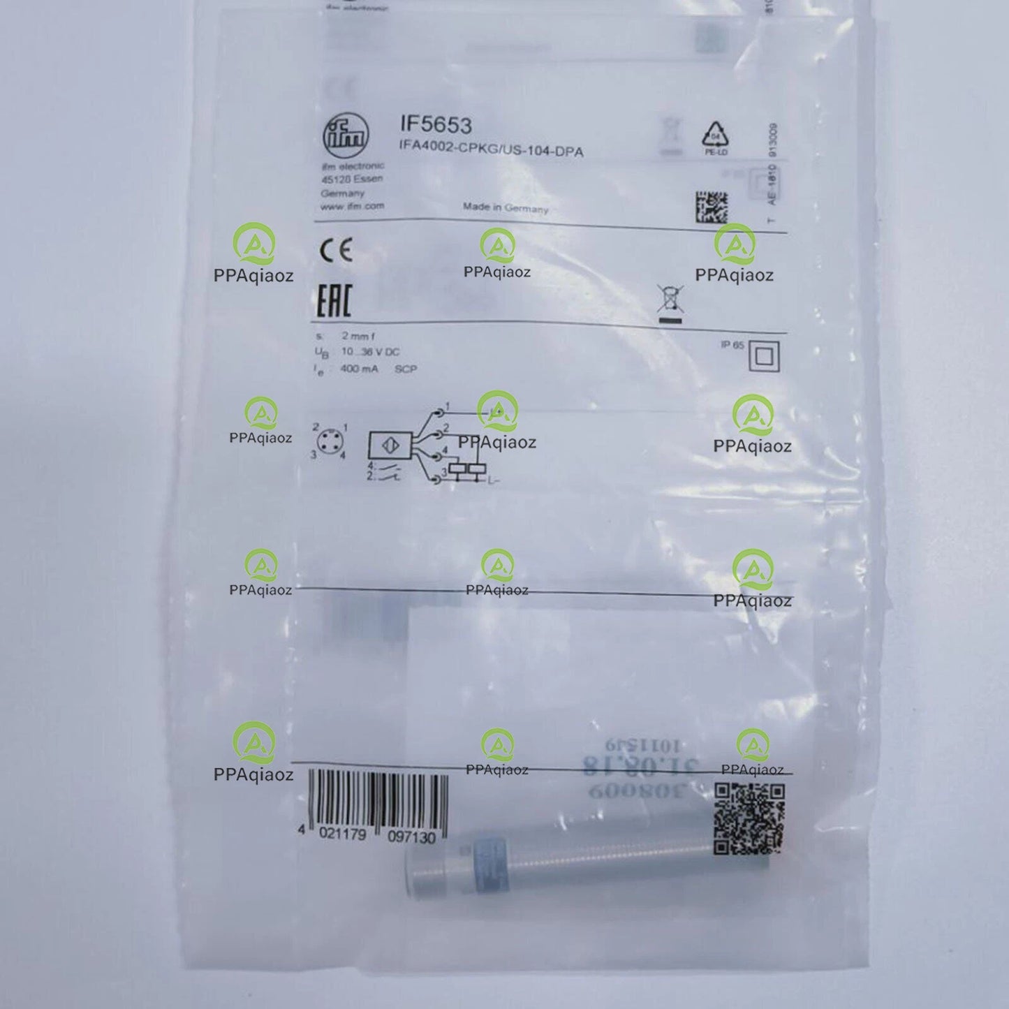 IFM IF5653 1PC  Proximity Switch Sensor Free Shipping