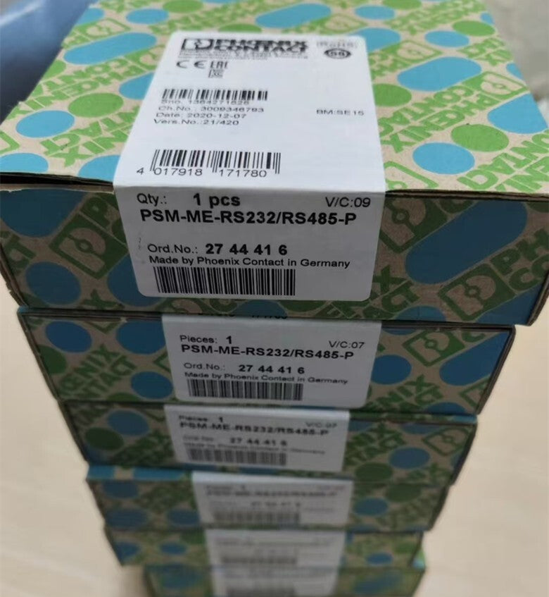 1PCS Phoenix Contact PSM-ME-RS232/RS485-P 2744416 interface module Fast delivery
