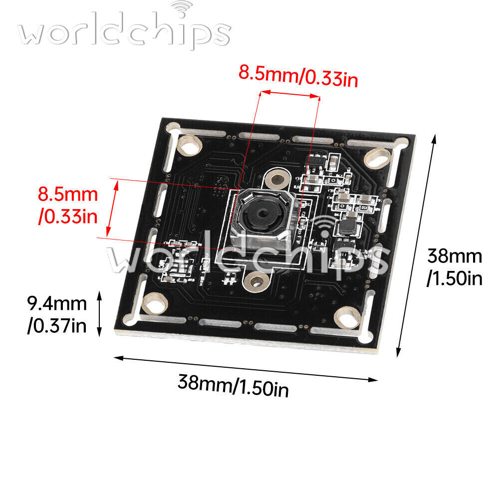 5MP Auto Focus OV5693 Camera Module 75° 30fps Camera Module For Windows Android