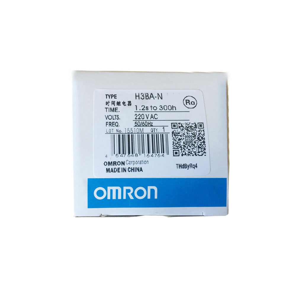 Omron Timer H3BA-N8H H3BA-8 H3BA-N8 H3CR-A8 H3BA-N H3CR-A DC24V AC110V AC220V