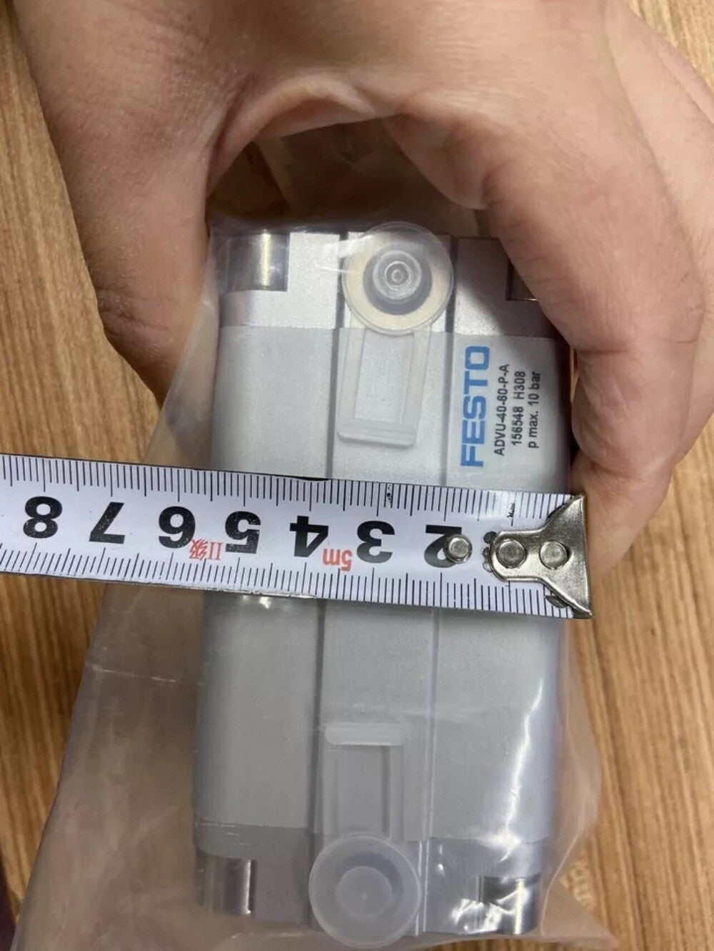 1PC For FESTO ADVU-40-60-P-A cylinder