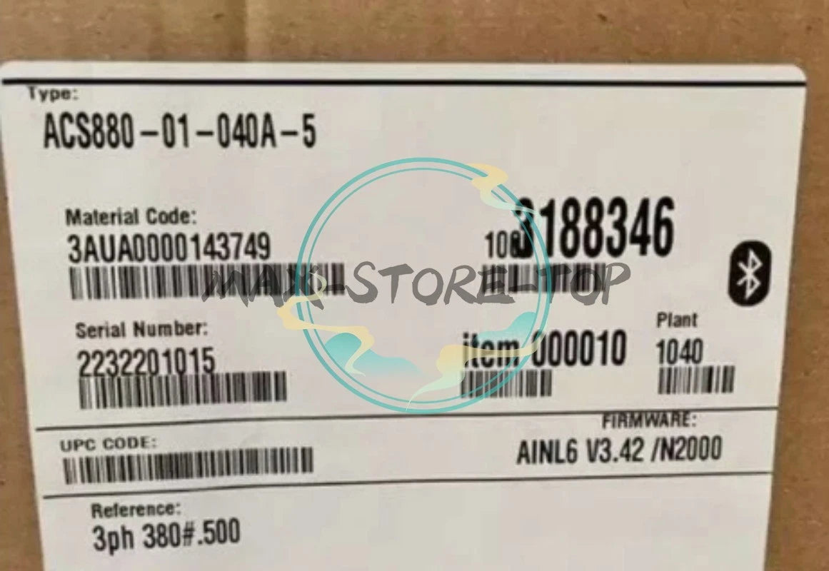 1 PC  ABB ACS880-01-040A-5 frequency converter  or UPS