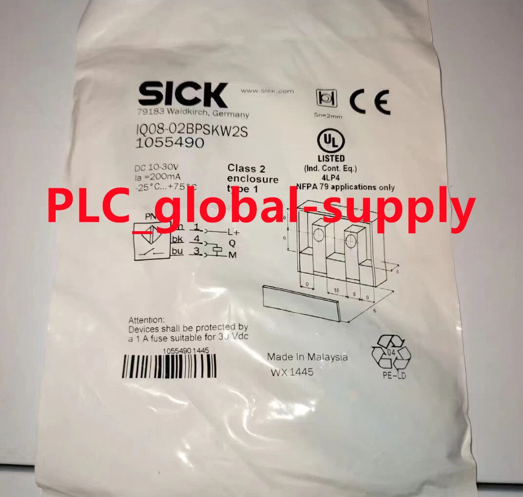 IQ08-02BPSKW2S 1PCS   FOR SICK Inductive Sensor  Fast shipment #P