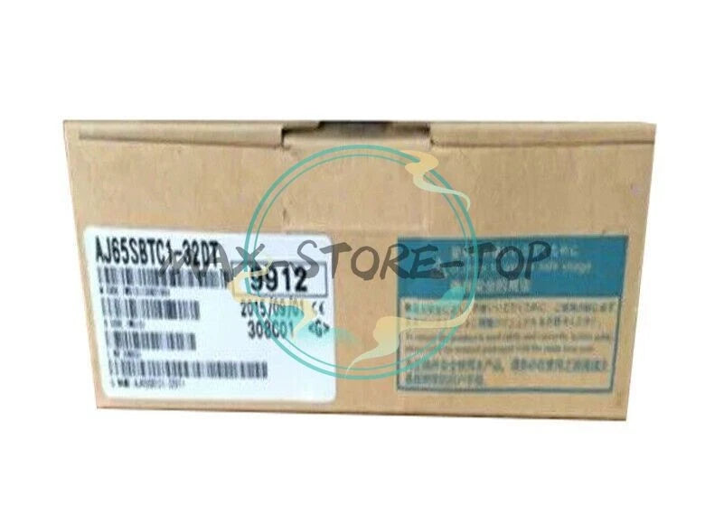 AJ65SBTC1-32DT  Sealed Mitsubishi Digital Unit PLC MODULE AJ65SBTC1-32DT