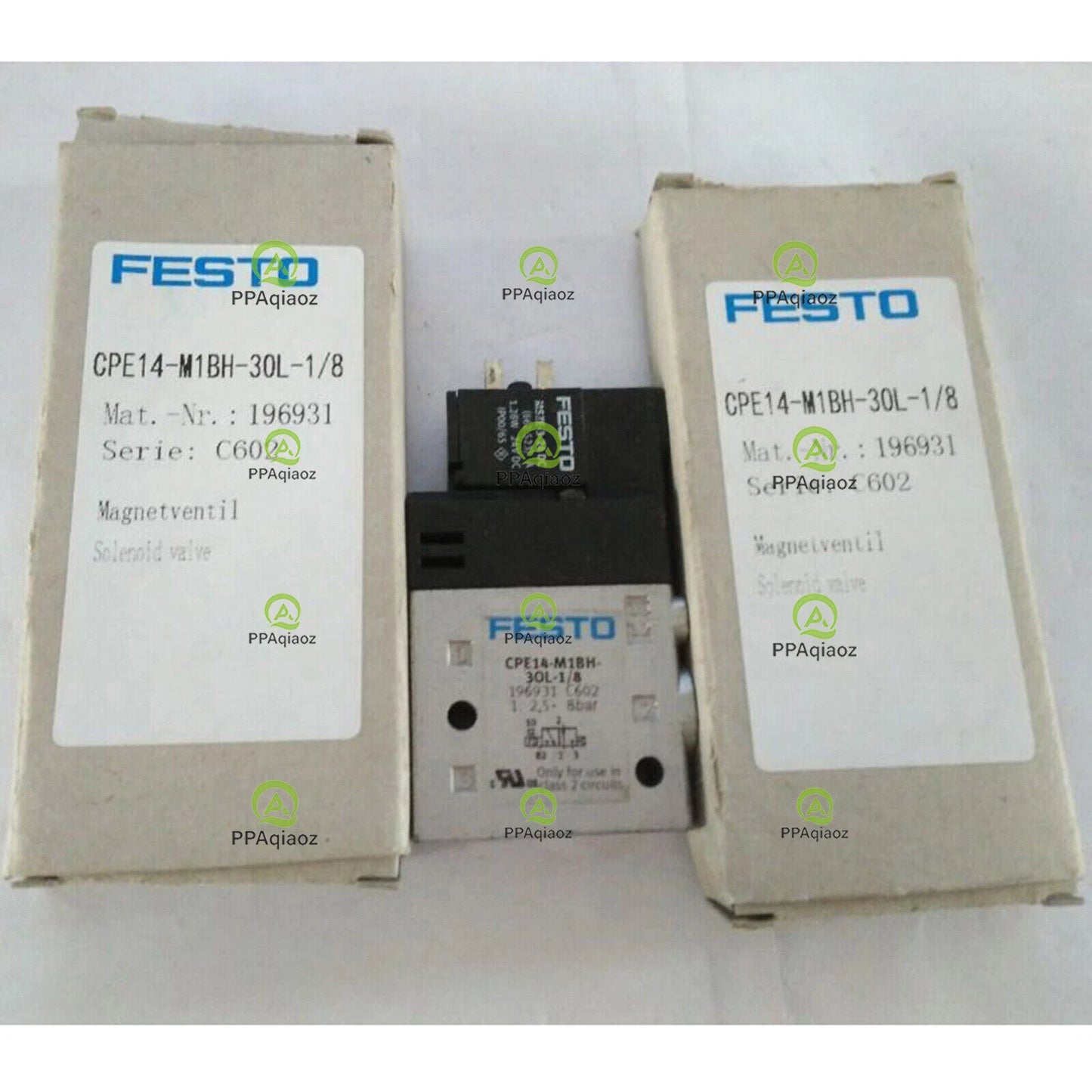 1PC Festo CPE14-M1BH-3OL-1/8 196931 Solenoid Valve  Free Shipping
