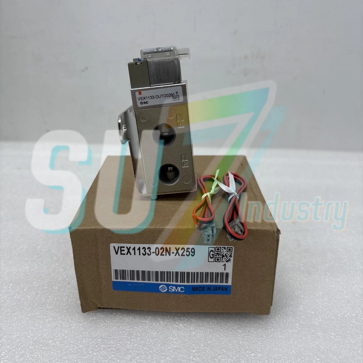 SMC VEX1133-02N-X259 Solenoid Valve# 1pcs    In Box