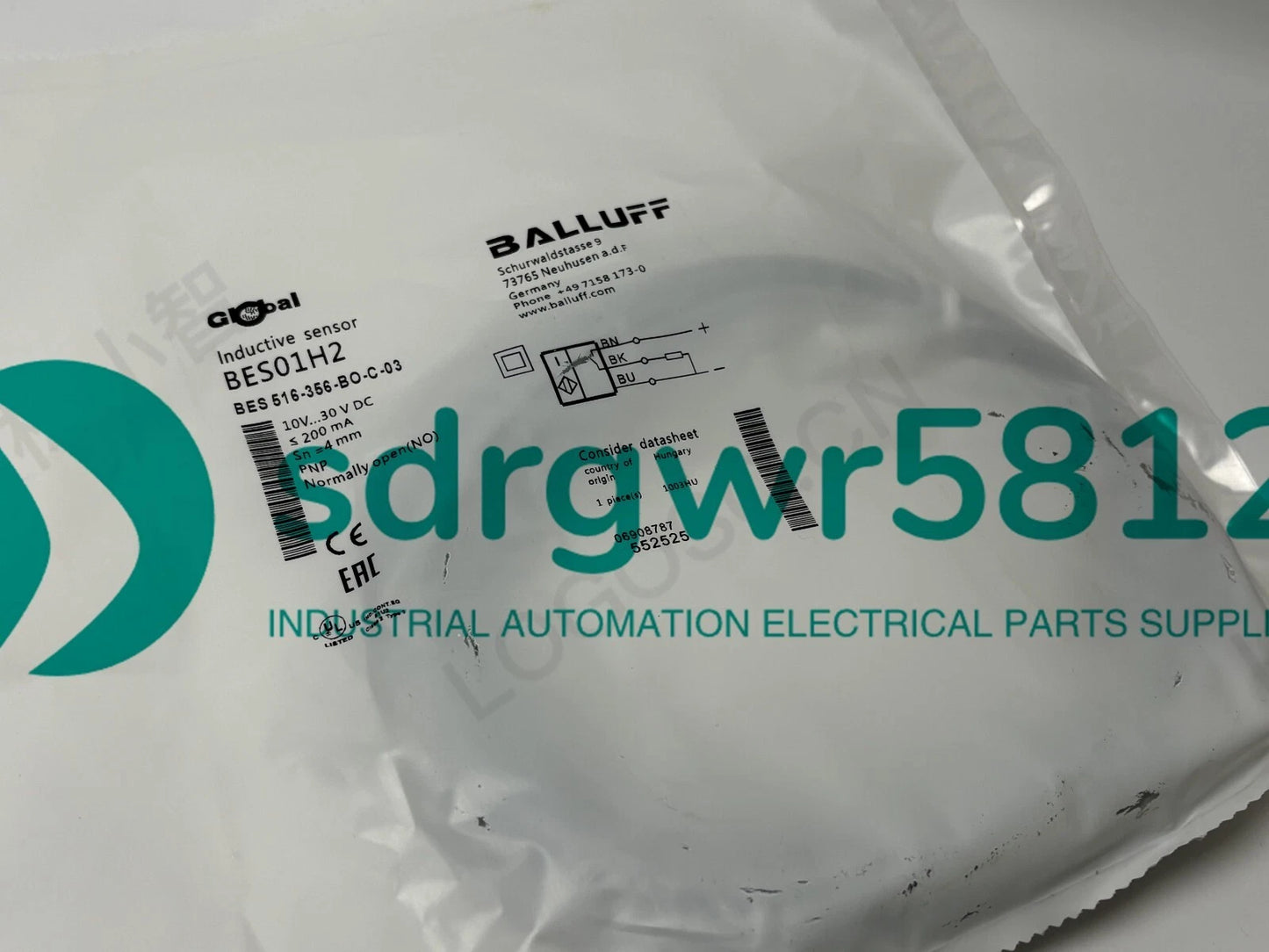1PCS s BALLUFF BES 516-356-BO-C-03 516-356-BO-C-03 Sensor&Proximity Switch #P
