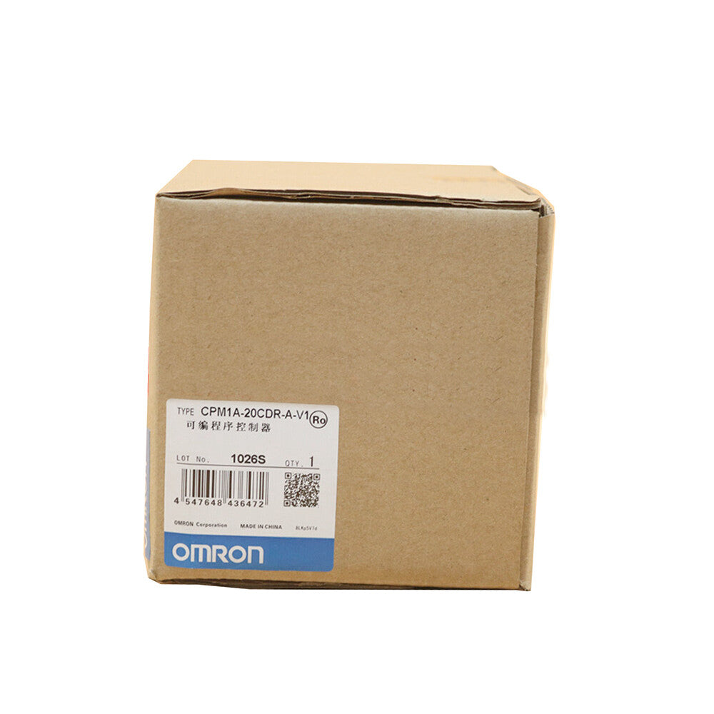 Omron Unit CPM1A-20CDR-A-V1 CPM1A-30CDR-A-V1 CPM1A-40CDR-A-V1 PLC in box