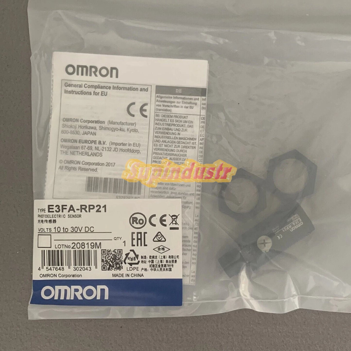 .1Pcs  For OMRON E3FA-RP21 Photoelectric switch Sensor #P