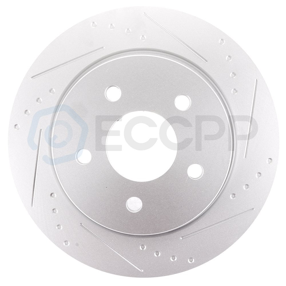 Rear Brake Disc Rotors For Ford C-Max Ford Escape 2014-2018 Ford Transit Connect