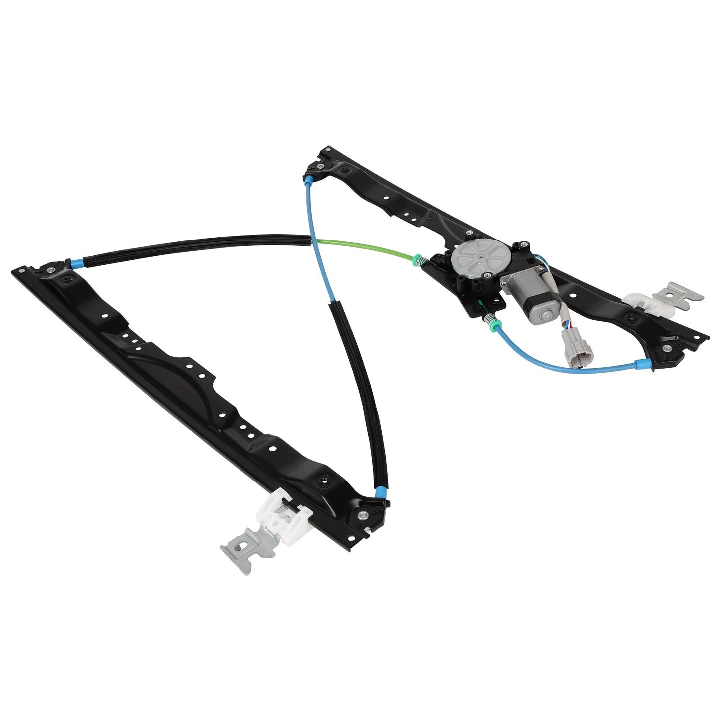 For 05-2015 Nissan Armada Front Passenger Side Power Window Regulator with Motor