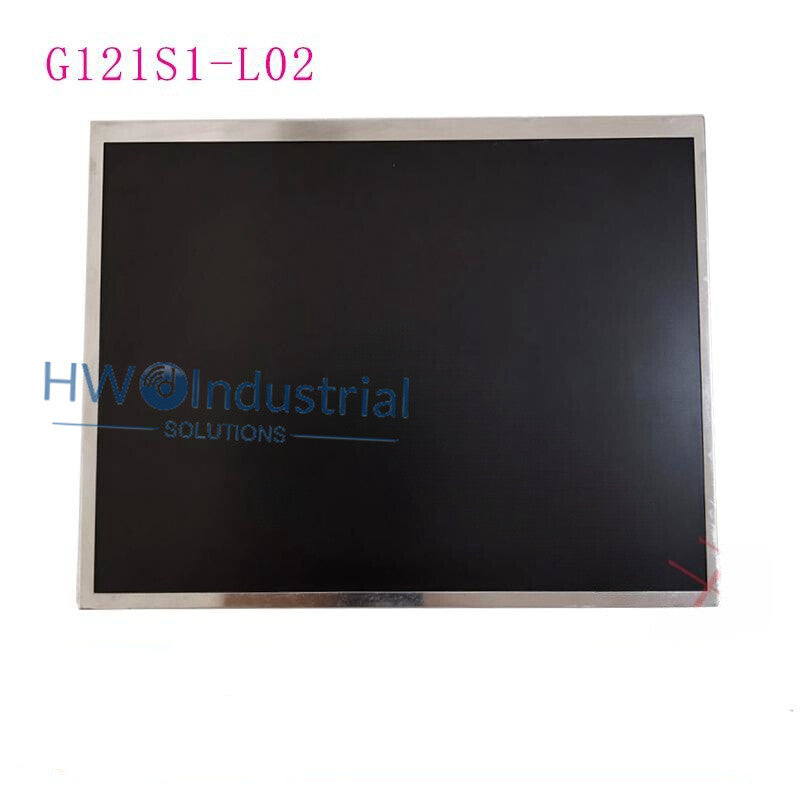 1PC G121S1-L02 12.1-inch CHIMEI Industrial LCD Display Screen