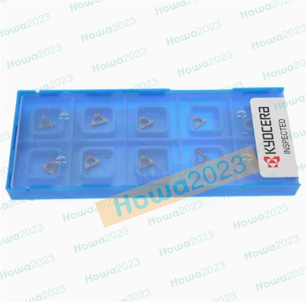 10Pcs/BOX Kyocera TBMT060104DP TN60 TBMT1211DP CNC Blade Carbide Insert