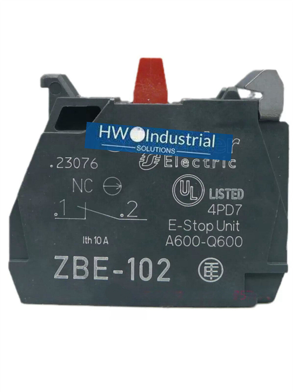 2/Piece  Button Contact Module ZBE102 Normally Closed ZBE-102 1NC