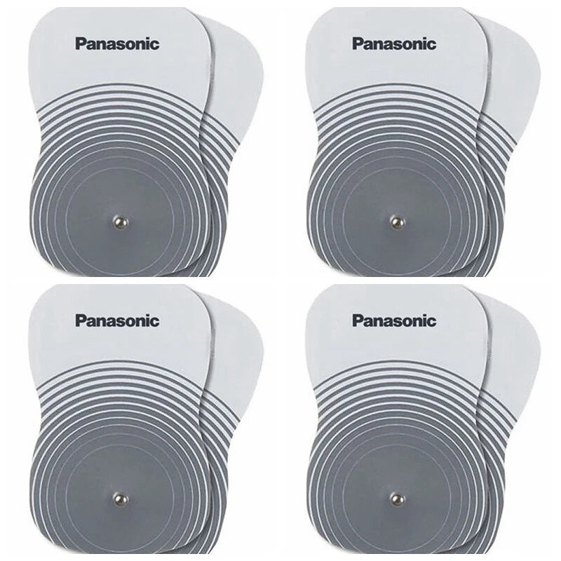 8 Pieces 4 Pair - For electrode   Massager EW6021P EW6011PP EW0603P