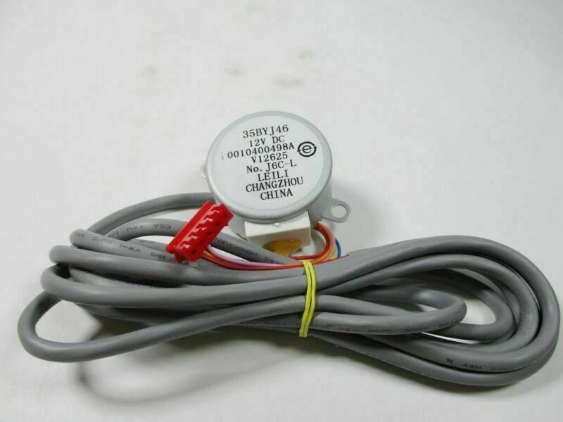 1pc Haier MP35EA9 12V 0010400498A air conditioning pendulum swing motor