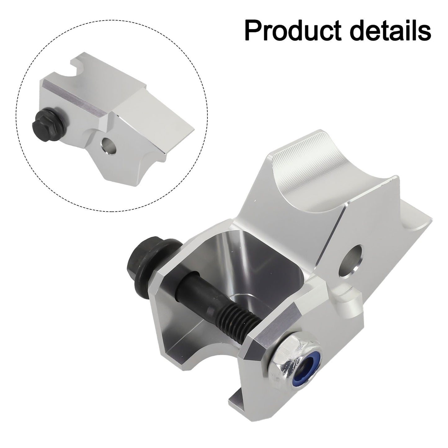 Exceptional Durability 3 Inch Shock Lift Anodized Treatment Long Lifespan