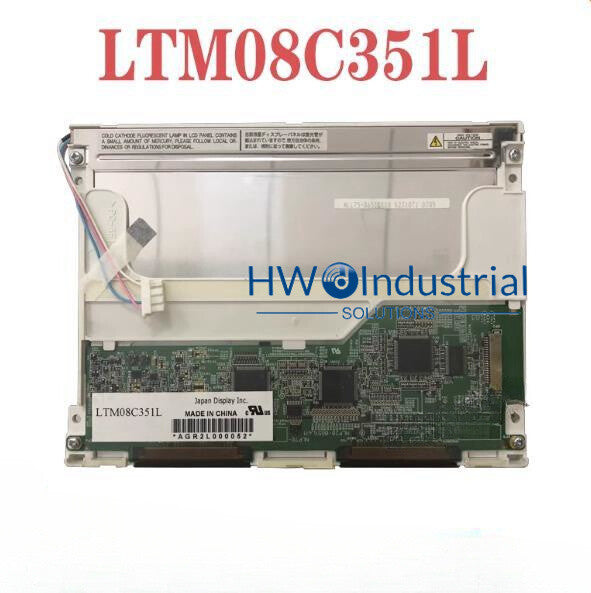 1PC Suitable for Toshiba 8.4-inch LTM08C351L Industrial LCD Screen Display