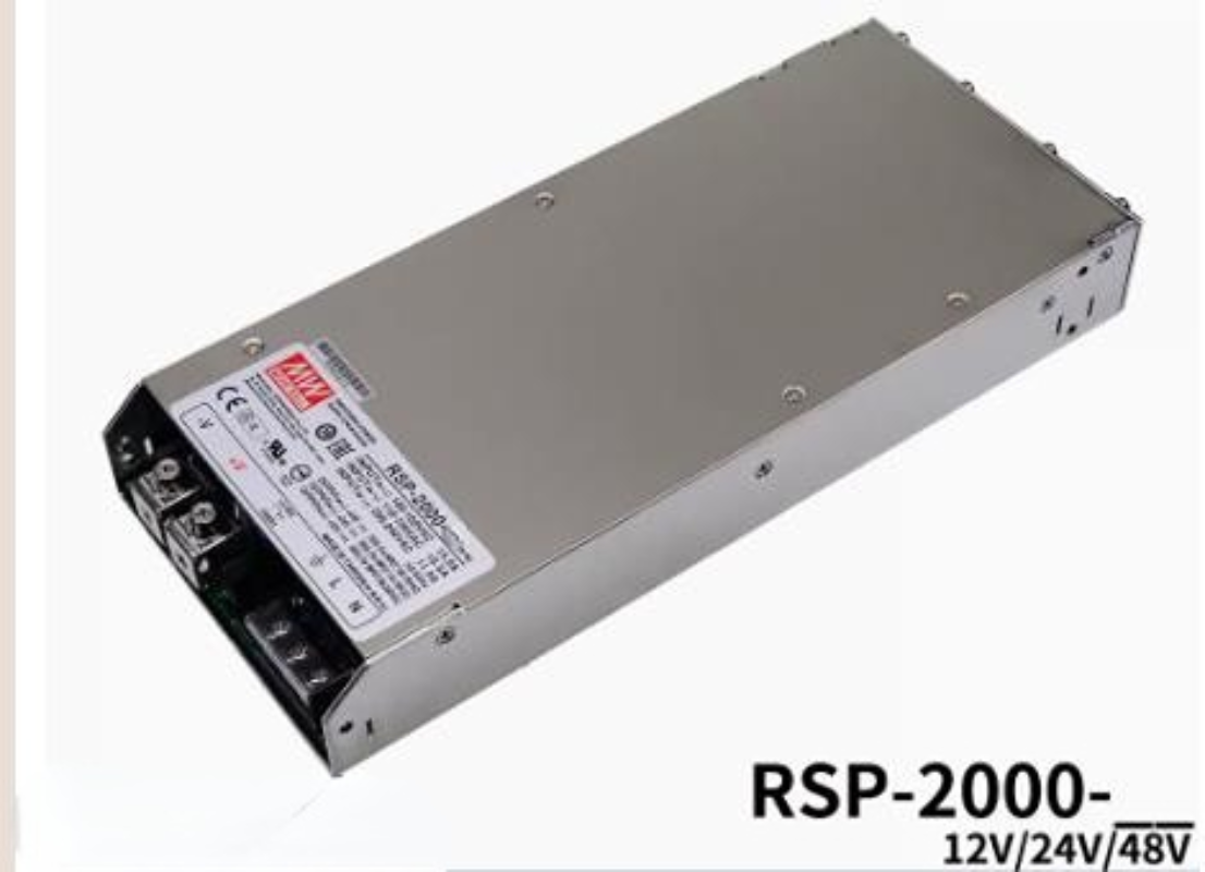 1pcs MEAN WELL RSP-2000-12 Switching Power Supply with PFC 12V 100A 1200W