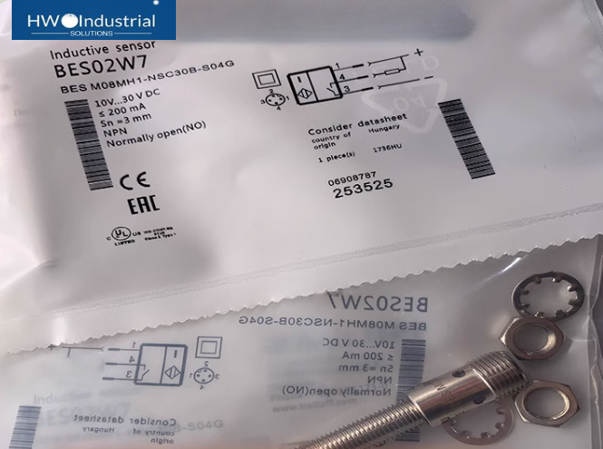 BALLUFF BES M08ME1-USC20B-S04G-U（BES03H7）Inductive Standard Sensors