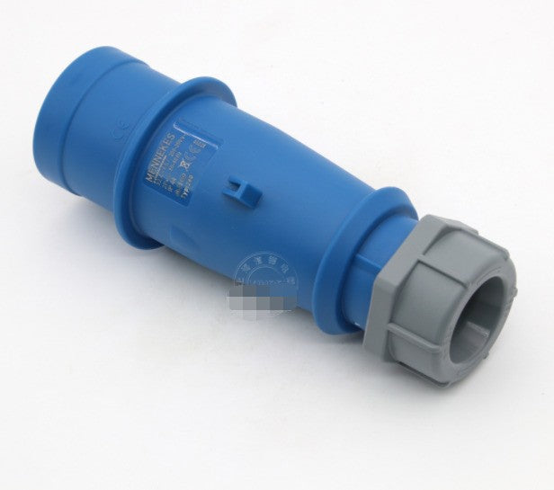 1PCS  MENNEKES TYP:260 TYP260 32A 3P 230V IP44 INDUSTRIAL PLUG
