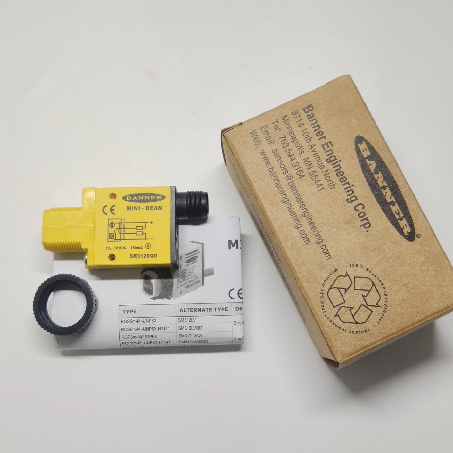 1PCS For SM312DQD photoelectric sensor SM312DQD