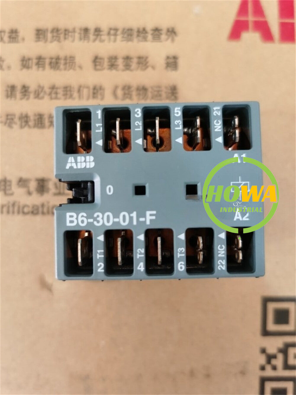 1/piece  ABB Contactor B6-30-01 B6-30-01-F 24V 110V 220V 380V