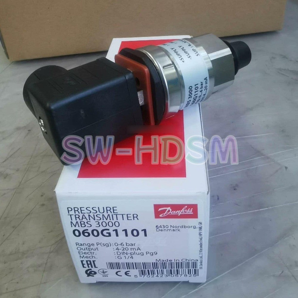 1PCS  for DANFOSS MBS 3000 060G1101 Pressure Transmitter Freight Free